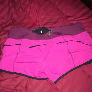 Lulu Lemon Speed Up Short